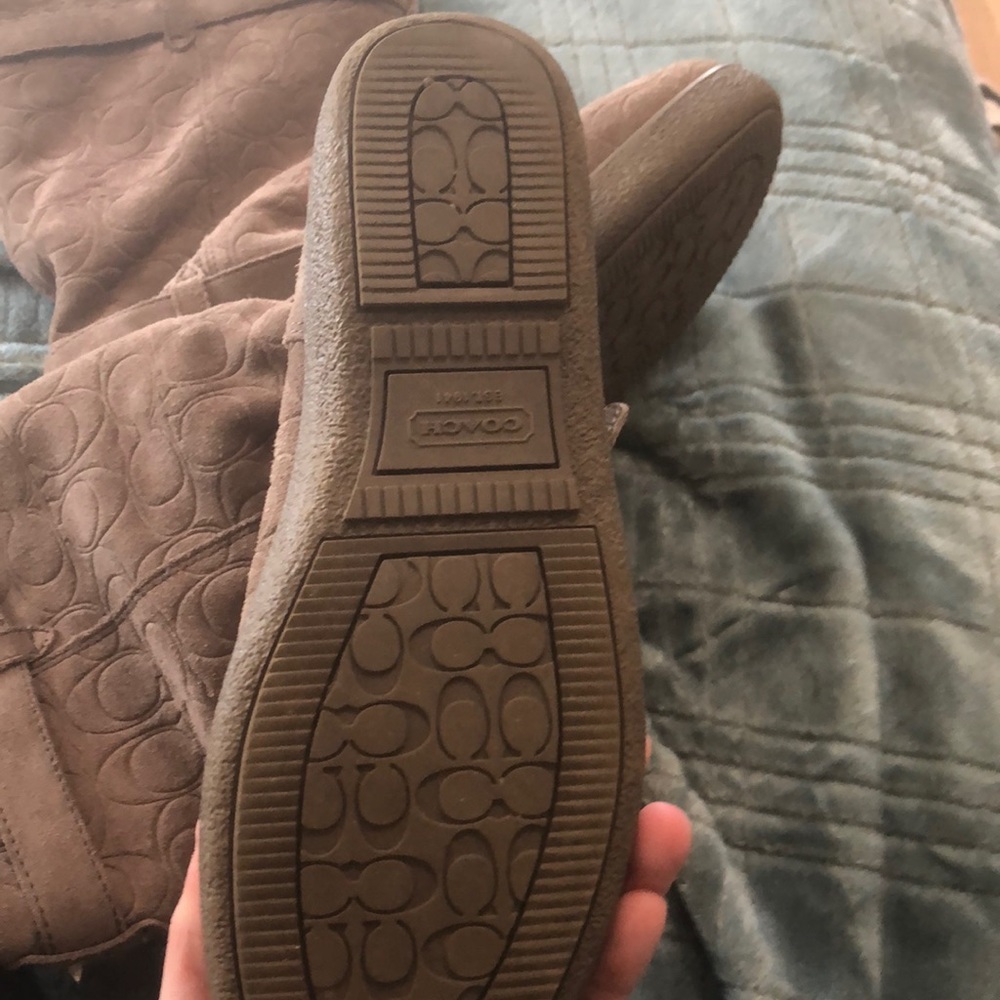Coach boots - Picture 4 of 4